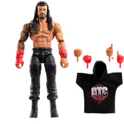Mattel WWE Elite Roman Reigns Action Figure, 6-Inch, 25 Points of Articulation, TrueFX Facial Features, Interchangeable Hands, Accessories, JCJ30
