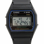 CASIO F-84W-1QJH Watch Standard Black Simple Designed Watch
