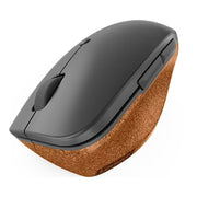 Lenovo 4Y51C33792 Go Wireless Vertical Mouse, Optical, Wireless - 2.40 GHz, USB Type A, 2400 dpi, Scroll Wheel, 6 Buttons, 3 Programmable Buttons (Storm Gray)