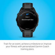 Garmin Forerunner 165 Music Running GPS Smartwatch