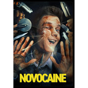 Paramount Novocaine DVD, Action Comedy Thriller, Subtitled, 109 Minutes