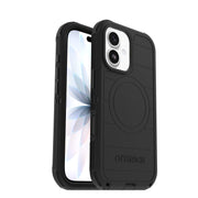 OtterBox 77-98406 Defender Series Pro Phone Case with MagSafe Compatibility and Camera Control Button, Black, for Apple iPhone 17