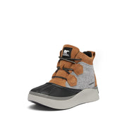 Sorel Out N About IV Classic Waterproof Women's Boots, Taffy/Dove, Size 10M, Lace-Up, Rubber Outsole, 2099101244