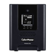 CyberPower Smart App Sinewave UPS System, 2070VA, 1980W, 7 Outlets, Automatic Voltage Regulation, Mini Tower, Black