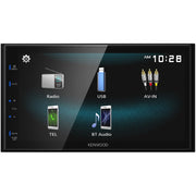KENWOOD DMX115BT 2-DIN Car Stereo with 6.8