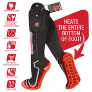 ActionHeat Gerbing Adults' 7V Wool Heated Socks