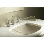 KOHLER K-2382-0 Kelston Undercounter Bathroom Sink, White