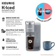 Keurig K-Iced Essentials Single Serve Coffee Maker - 3 Cup Size: 6, 8 & 10 oz.