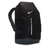 Nike DX9786-010 Men's Hoops Elite Backpack - Black Anthracite and Metallic Silver - 32L Capacity