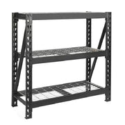 WORKPRO 42379 48''W x 18''D x 48'' H 3-Tier Freestanding Shelf, Steel, 1500lb. Capacity