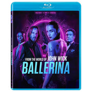 Lionsgate Home Entertainment Ballerina From the World of John Wick Blu-ray and DVD Set Widescreen English