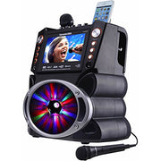 Karaoke Usa Gf846 Bluetooth Karaoke Machine