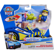 Spin Master PAW PATROL - Search & Rescue: Rubble's Rescue Bulldozer Vehicle with Pull Back Motor