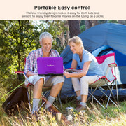 BOIFUN Portable DVD Player, 12.5