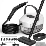Rebelduck RDSC03 Powerful Steam Cleaner - 15s Heat-Up 2500W Handheld Steamer with 3-Level Adjustable Handle 1.6L Tank