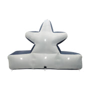 Logo Brands Dallas Cowboys Pre-Lit 7'X10' Team Inflatable - Durable Fabric