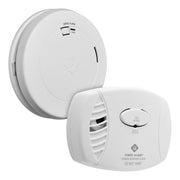 First Alert Battery-Powered Photoelectric Smoke and Carbon Monoxide Combination Pack, 2 Pack, White, SM210 CO400
