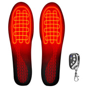 Gerbing GER-INS-3V-S-M Rechargeable Heated Insoles with Remote Control - Battery Powered Boot Shoe Insole Foot Warmers for Winter Hunting Fishing Camping Hiking - Works 8 Hours on Single Charge, Heats up to 140F S/M