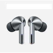 Samsung SM-R630NZAAMEA Galaxy Buds3 Pro In-Ear Earbuds, Noise Cancellation, Up To 30 Hours, Silver