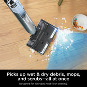 Shark WW200 HydroDuo with Dirt-Reveal Technology, Cordless Wet & Dry Hard Floor Cleaner, Pure Water