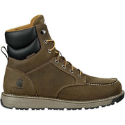 Carhartt Fm6423-M Millbrook 6'' Waterproof Composite Toe Wedge Work Boots for Men, Mossy Brown, 10M