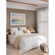 MSI Acoustic Wood Slat Wall Panel, Blonde Woodgrain Finish, 9.5 in x 94.5 in, Pack of 4