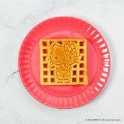 Uncanny Brands Hello Kitty Deluxe Electric Belgian Waffle Maker, 1200W, Nonstick Plates, Adjustable Browning, Multicolor, 2-Waffle Capacity, WM5-KIT-HK1