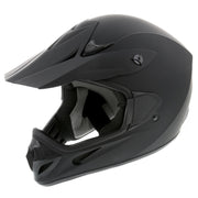 Raider RX2 MX Off-Road Helmet for Adults - Matte Black - M