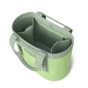 Yeti Camino 35 Utility Bag, Waterproof Durable Material, Deployable Dividers, Key Lime
