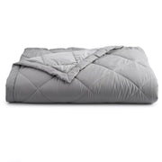 Cuddl Duds Down-Alternative Blanket, Light Grey, Full/Queen