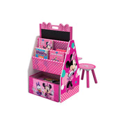 Delta Children Minnie Mouse Deluxe Kids Art Table - PINK ONE SIZE