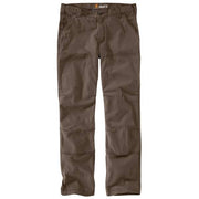 Carhartt Men's Relaxed Straight Rigby Double-Front Work Utility Pants with Rugged Flex Stretch, Tarmac, 32W x 34L, 102802-217