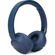 JBL Tune 670NC On-Ear Wireless Headphones, Adaptive Noise Cancelling, Bluetooth 5.3, Up to 70H Battery Life, Foldable Design, Blue