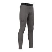 Under Armour ColdGear Base Layer Pants for Kids - Charcoal Light Heather/Black - L