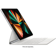 Apple MJQL3LL/A Magic Keyboard for 12.9-inch iPad Pro (3rd, 4th, or 5th Generation) White