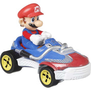 Hot Wheels GWB38 Mario Kart Die-Cast Characters In 4 Vehicle-Pack