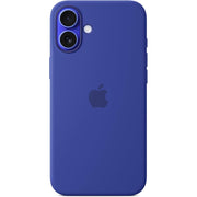 Apple MYYF3ZM/A iPhone 16 Plus Silicone Case with MagSafe - Ultramarine