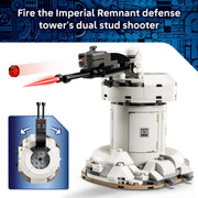 LEGO Star Wars AT-RT Attack Building Toy with The Mandalorian and Grogu Minifigures, 297 Pieces, Ages 7+, 75444