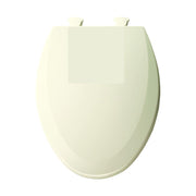 BEMIS Lift-Off Elongated Closed Front Toilet Seat in Biscuit-1500EC 346