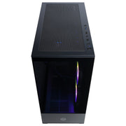CyberPowerPC CS450198MB492301 i5-14600KF 3.5GHz NVIDIA GeForce RTX 4060 8GB 16GB RAM 1TB SSD Win 11 Home Black