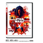 Lucasfilm Star Wars Prequel Trilogy DVD Movie, 3 Discs, PG-13, Action & Adventure, 1010119015