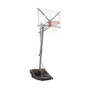 Silverback B8405F SBX 50 In. Backboard Portable Basketball Height Adjustable Hoop System