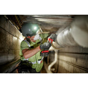 Milwaukee 48-73-1425 Bolt Full Face Shield - Gray Dual Coat Lens (Compatible with Safety Helmets & Hard Hats)