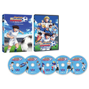 VIZ Media Captain Tsubasa Junior Youth Arc Complete Series (DVD)