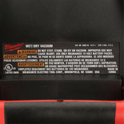 Milwaukee M18 0880-20 18-Volt Cordless Wet/Dry Vacuum