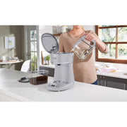 Mr. Coffee Programmable 12-Cup Drip Coffee Maker with Strong Brew Selector, Brew Later, Auto Pause, Dishwasher-Safe Filter, Gray, 2176661