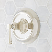 Signature Hardware SHBE80102PN Beasley Dual Function Pressure Balanced Valve Trim - Less Valve - Polished Nickel