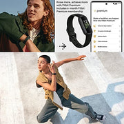 Fitbit Inspire 3 Health & Fitness Activity Tracker with Heart Rate, Sleep Tracking, Stress Management, Black, Small & Large Bands, Charging Cable, Wall Adapter, Screen Protectors