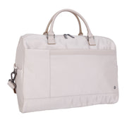 BTL 18-Inch Nylon Weekender Travel Duffel with Padded 15-Inch Laptop Sleeve, Taupe, Carry-On Size, BTL-25-WKDTPE