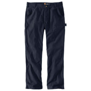 Carhartt Relaxed Straight Rugged Flex Duck Dungarees for Men - Navy - 34x28